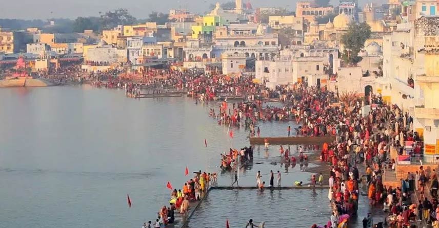 Jaipur Ajmer Pushkar Same Day Trip