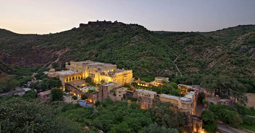 Samode Same Day Tour From Jaipur